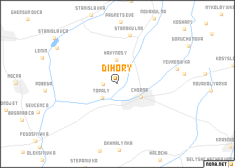 map of Dihory