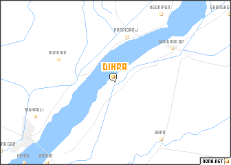 map of Dihra
