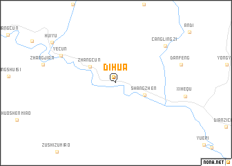 map of Dihua