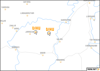 map of Dihu