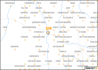 map of Dih