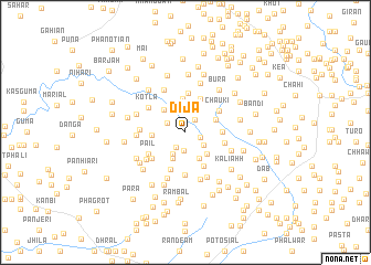 map of Dija