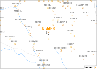 map of Dijjar