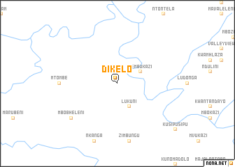 map of Dikelo