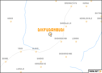 map of Dikfudambudi