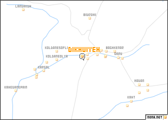 map of Dīkhū\