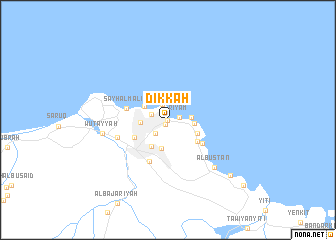 map of Dikkah