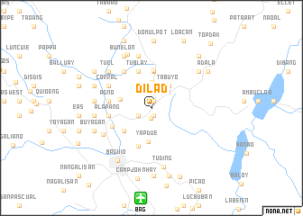 map of Dilad