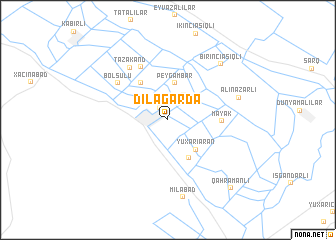 map of Dilağarda