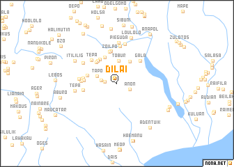 map of Dilai