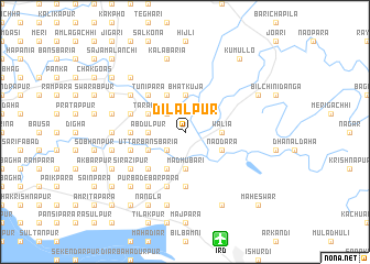 map of Dilālpur