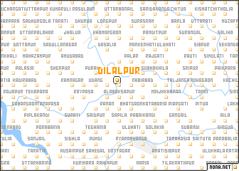 map of Dilālpur