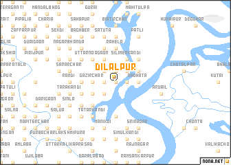 map of Dilālpur