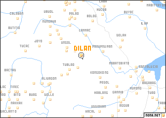 map of Dilan