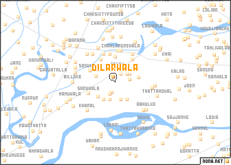 map of Dilārwāla