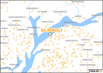 map of Dilasa Kili