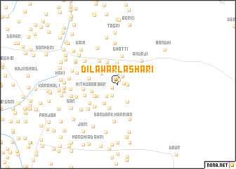 map of Dilāwar Lashāri