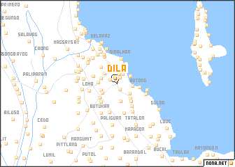 map of Dila