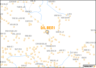 map of Dilberi