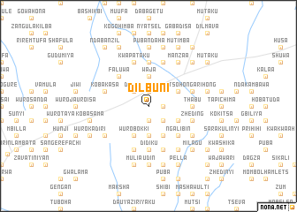 map of Dilbuni