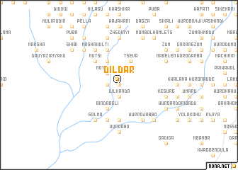 map of Dildar