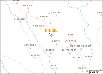 map of Dildil