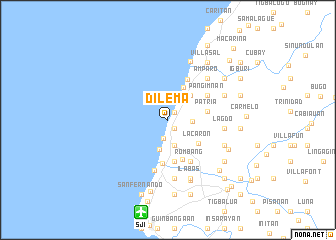 map of Dilema