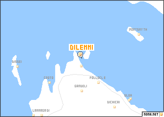map of Dilemmi