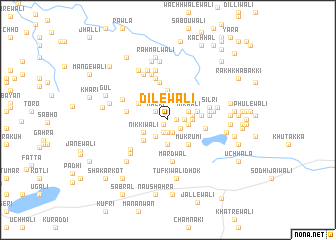 map of Dilewali