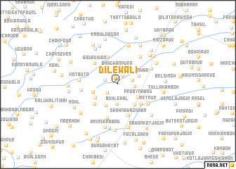 map of Dīlewāli