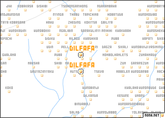 map of Dilfafa