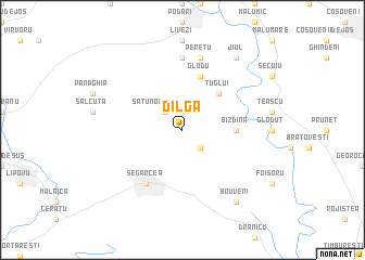 map of Dîlga