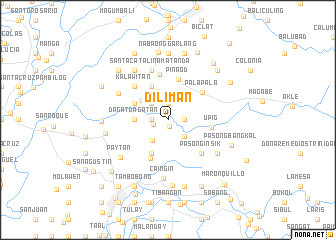 map of Diliman