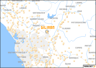 map of Diliman