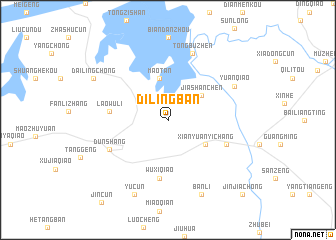 map of Dilingban