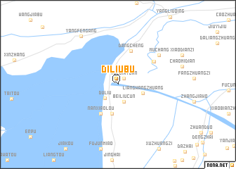 map of Diliubu