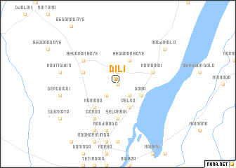 map of Dili