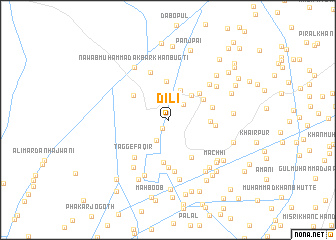 map of Dili