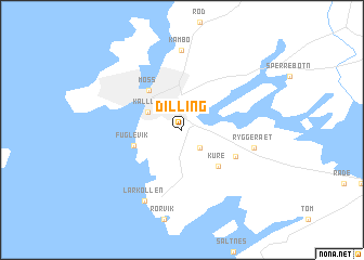 map of Dilling