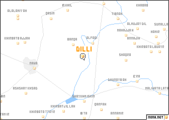 map of Dillī