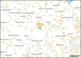 map of Dill