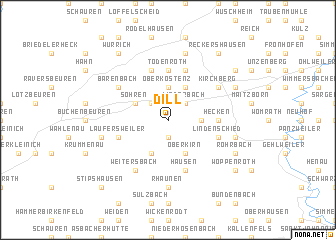 map of Dill