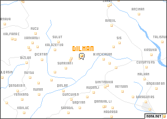 map of Dilman