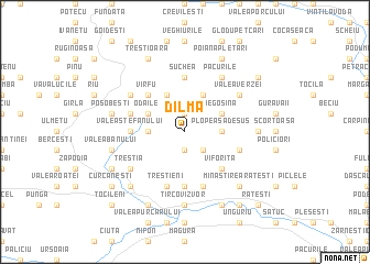 map of Dîlma