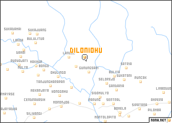 map of Diloniohu