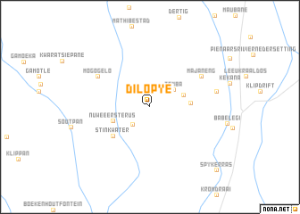 map of Dilopye