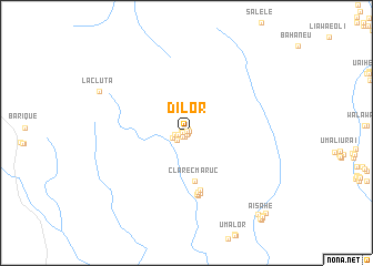 map of Dilor