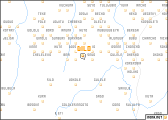 map of Dīlo