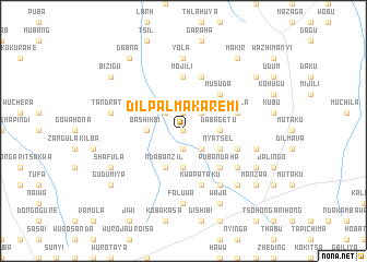 map of Dilpalma Karemi