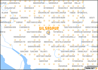 map of Dilsādpur